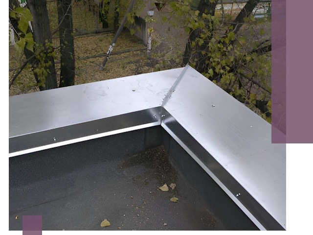 Оцинкованные парапеты под ключ в Новокузнецке — монтаж, демонтаж и гарантия