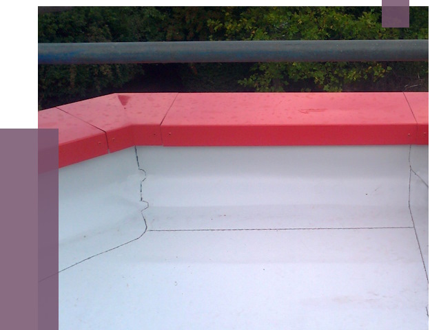 Крышки на парапет в Новокузнецке от 5024 руб.  | ПРОЛЁТ-Нвк