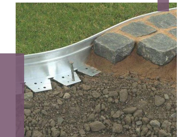 Металлические бордюры в Новокузнецке от 4315 руб. 