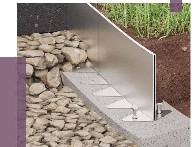 Изготовление металлических бордюров в Новокузнецке от 7706 руб. | ПРОЛЁТ-Нвк