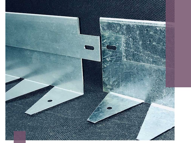 Изготовление металлических бордюров под заказ в Новокузнецке