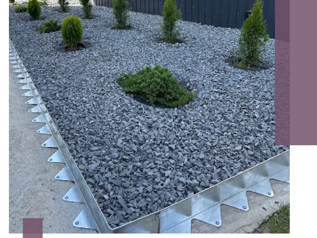 Оцинкованные металлические бордюры под заказ в Новокузнецке