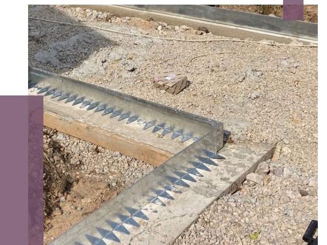 Нержавеющие бордюры в Новокузнецке от 4829 руб. под ключ | ПРОЛЁТ-Нвк