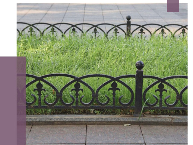 Декоративные металлические бордюры в Новокузнецке от 4315 руб.
