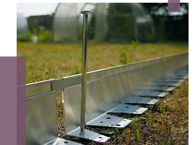 Металлические бордюры для газона в Новокузнецке от 4315 руб. | ПРОЛЁТ-Нвк