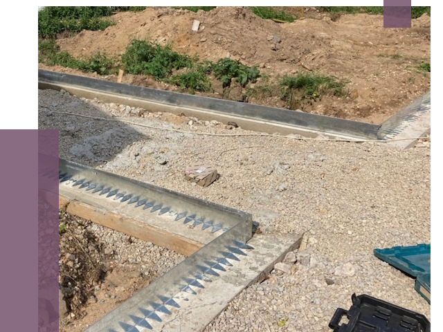 Металлические бордюры для дорожек в Новокузнецке от 4932 руб.