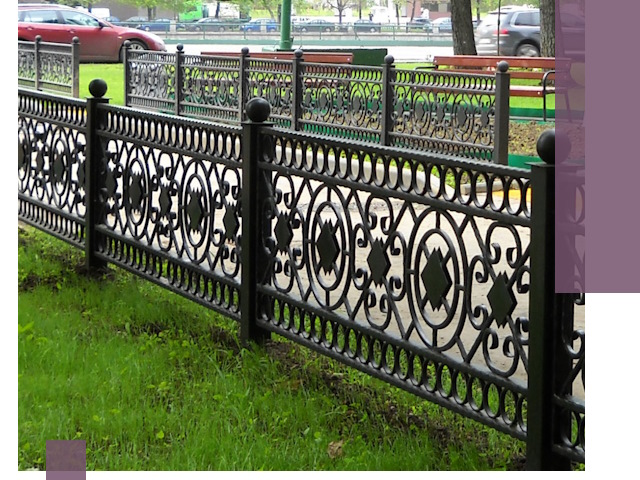 Секционные газонные ограждения под ключ в Новокузнецке