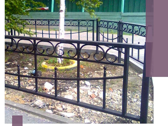 Изготовление газонных ограждений в Новокузнецке под ключ