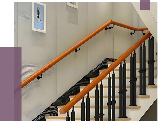 Поручни для лестниц и инвалидов в Новокузнецке от 4315 руб. | ПРОЛЁТ-Нвк