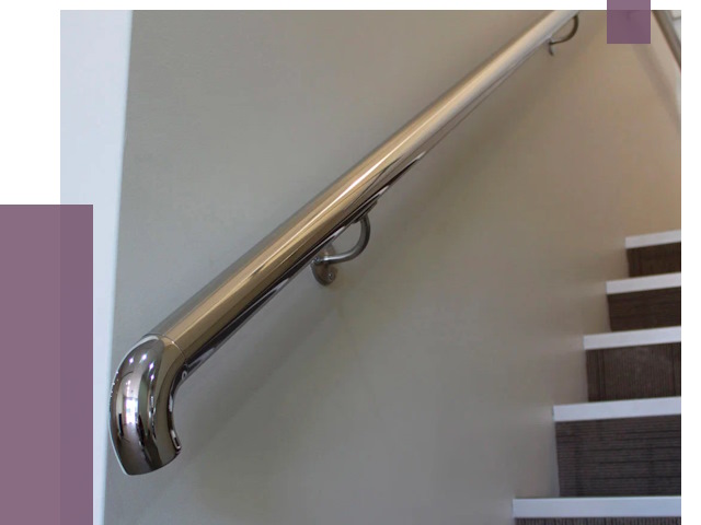 Изготовление поручней в Новокузнецке от 4623 руб.  | ПРОЛЁТ-Нвк