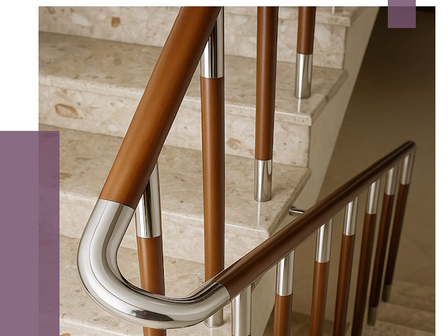 Монтаж поручней в Новокузнецке от 9760 руб. монтаж под ключ | ПРОЛЁТ-Нвк