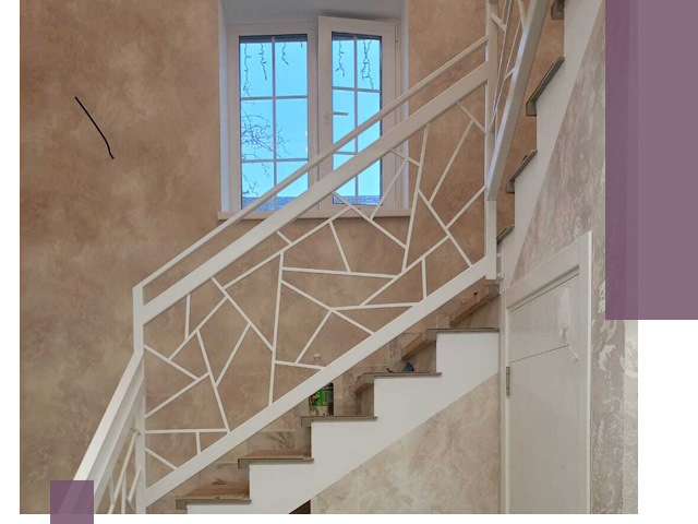 Монтаж поручней в Новокузнецке — установка и крепление под ключ