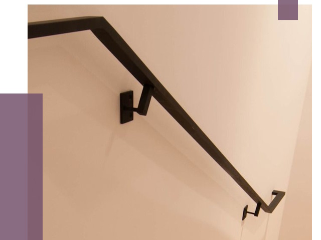 Монтаж пристенных поручней в Новокузнецке от 3596 руб. 