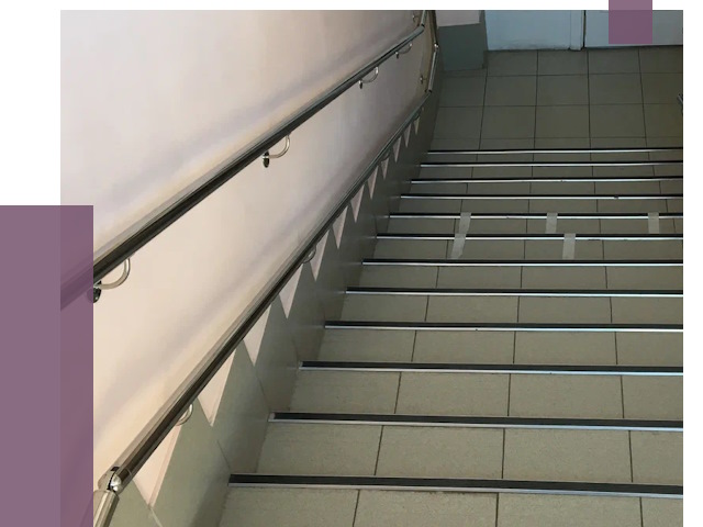 Демонтаж пристенных поручней в Новокузнецке под ключ от 1901 руб. | ПРОЛЁТ-Нвк