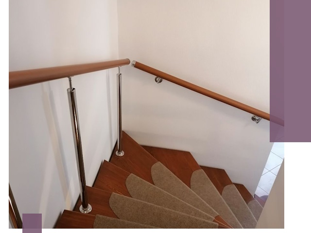 Демонтаж пристенных поручней в Новокузнецке — быстро и аккуратно