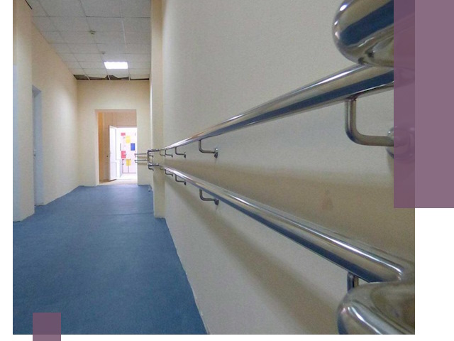 Поручни для инвалидов в Новокузнецке: изготовление и монтаж