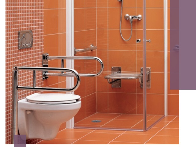 Изготовление поручней для инвалидов в Новокузнецке под ключ