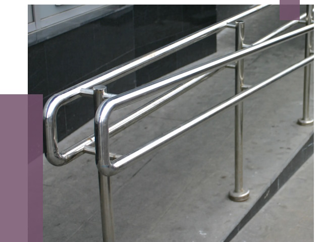 Монтаж поручней для инвалидов в Новокузнецке от 4315 руб. — услуги ПРОЛЁТ-Нвк