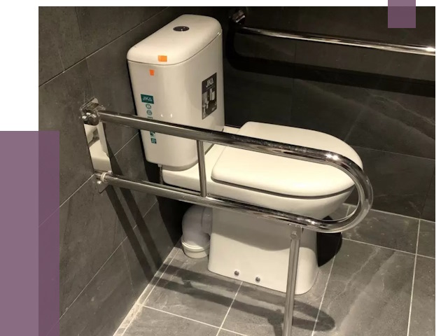 Поручни для санузлов в Новокузнецке от 4315 руб.  | ПРОЛЁТ-Нвк