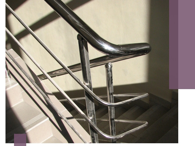 Поручни из нержавеющей стали под ключ в Новокузнецке