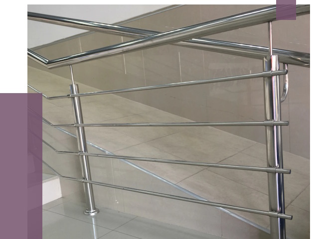 Изготовление поручней из нержавеющей стали в Новокузнецке