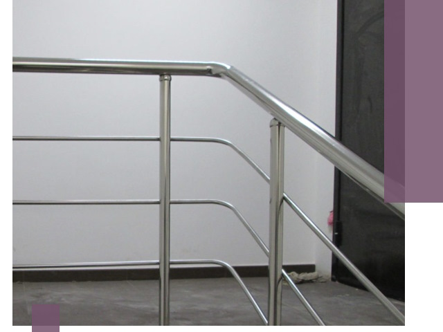 Изготовление поручней из нержавеющей стали в Новокузнецке