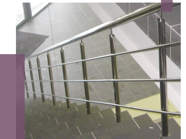 Монтаж поручней из нержавеющей стали в Новокузнецке от 4315 руб. 