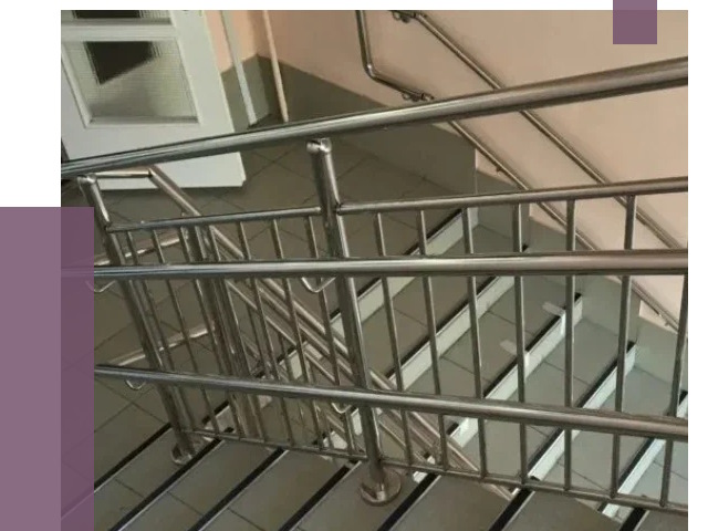 Демонтаж поручней из нержавейки в Новокузнецке от 3596 руб.