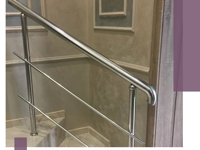 Демонтаж поручней из нержавейки профессионально в Новокузнецке